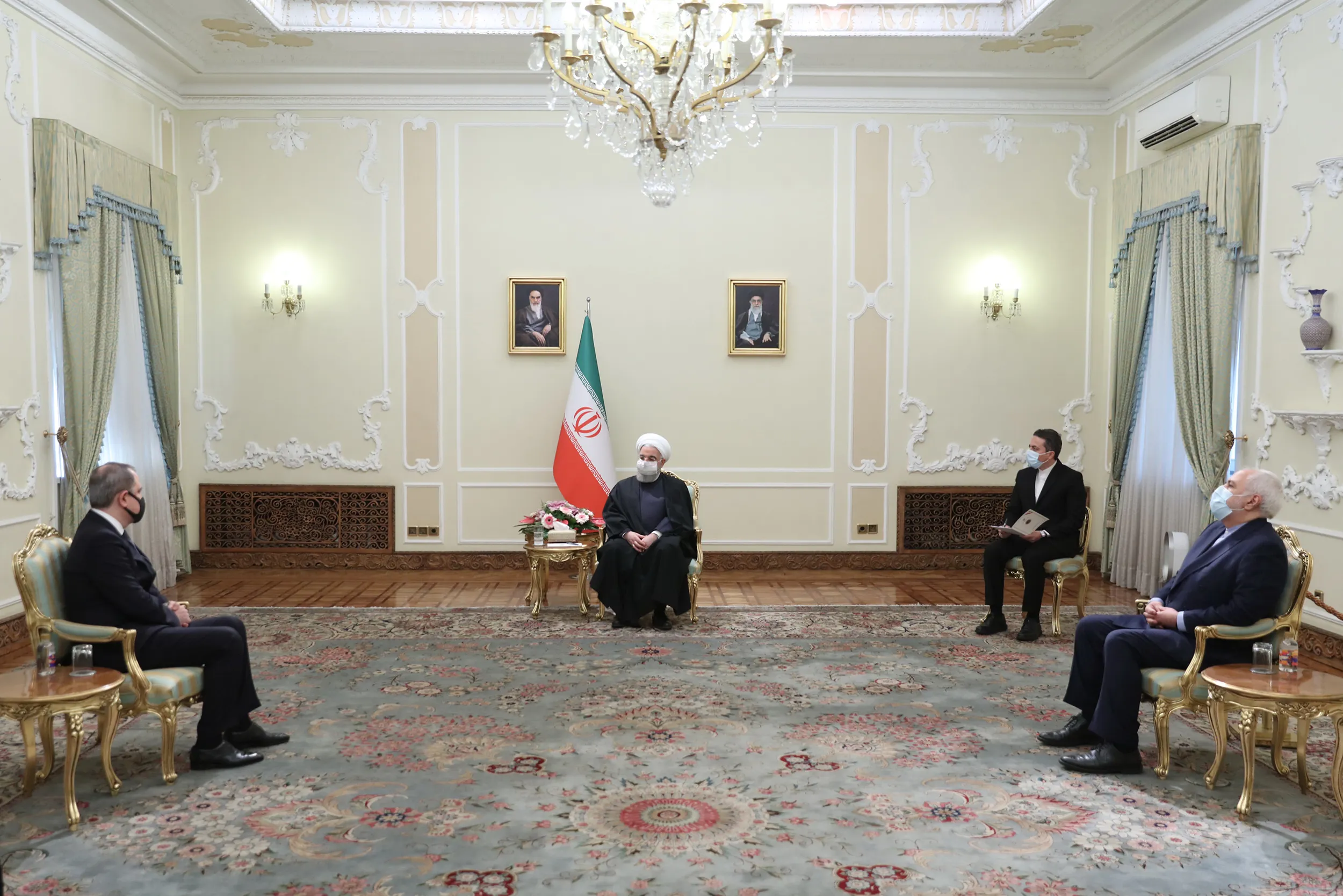 آمادگی ایران برای کمک به استحکام آتش‌بس جنگ قره‌باغ