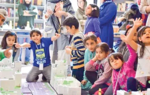 روایتی از تجربه کودک در شهر