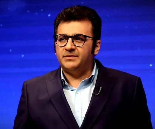 شهرام عبدلی در کنار پسرانش + عکس