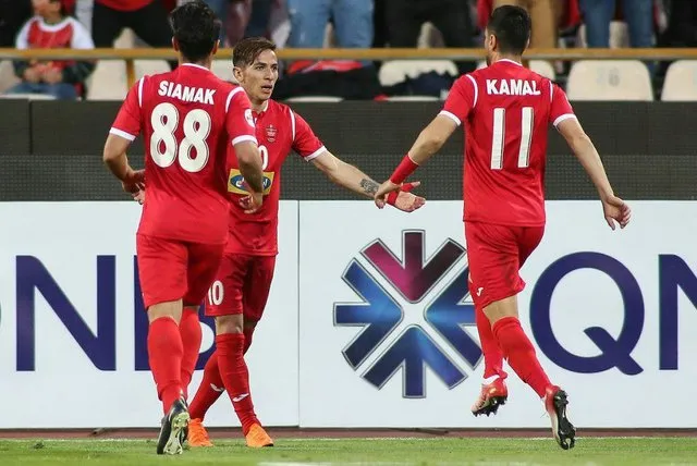 پرسپولیس الوصل را دبل کرد