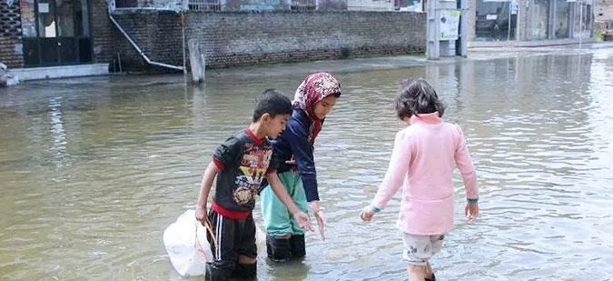 جلوگیری از سیلاب شهری با یک تکنیک ساده