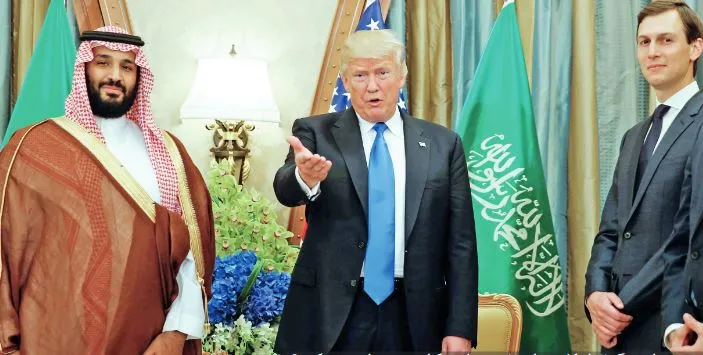 دست پنهان ریاض در واشنگتن