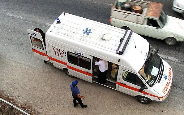 کشف پیکر 2 کارگر مدفون در زیر آوار