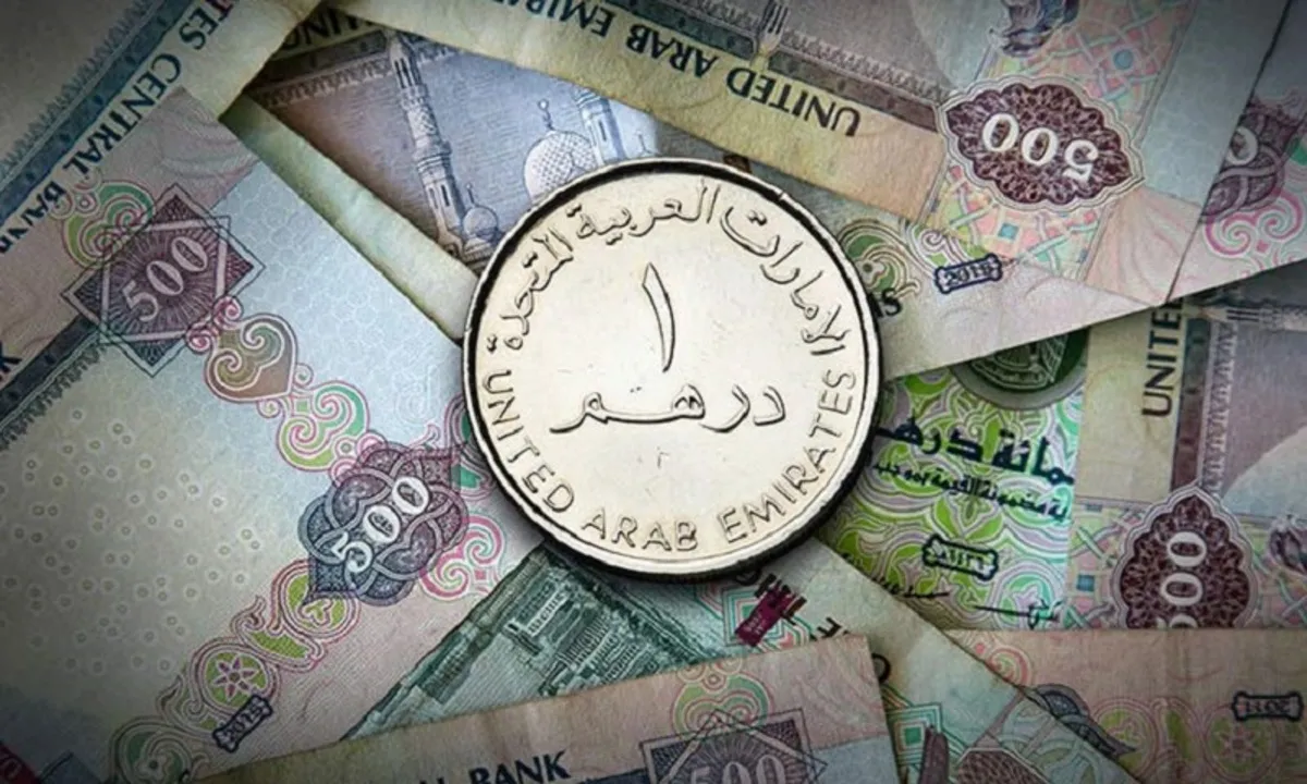 قیمت درهم امروز ۲۰ مهر ماه ۱۴۰۱