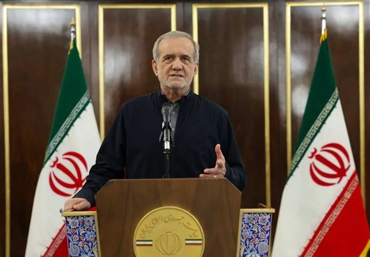 Iranian President Signals Conditional Openness to Talks with US