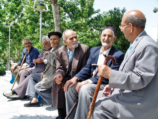 ایران پیر می‌شود