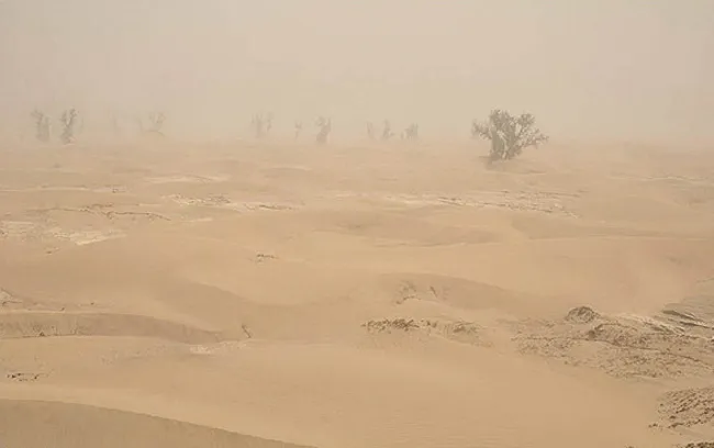 نفس سیستان و بلوچستان گرفت +عکس