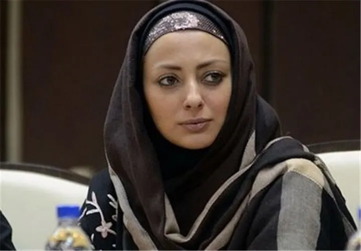 خانم بازیگر عزادار شد +عکس