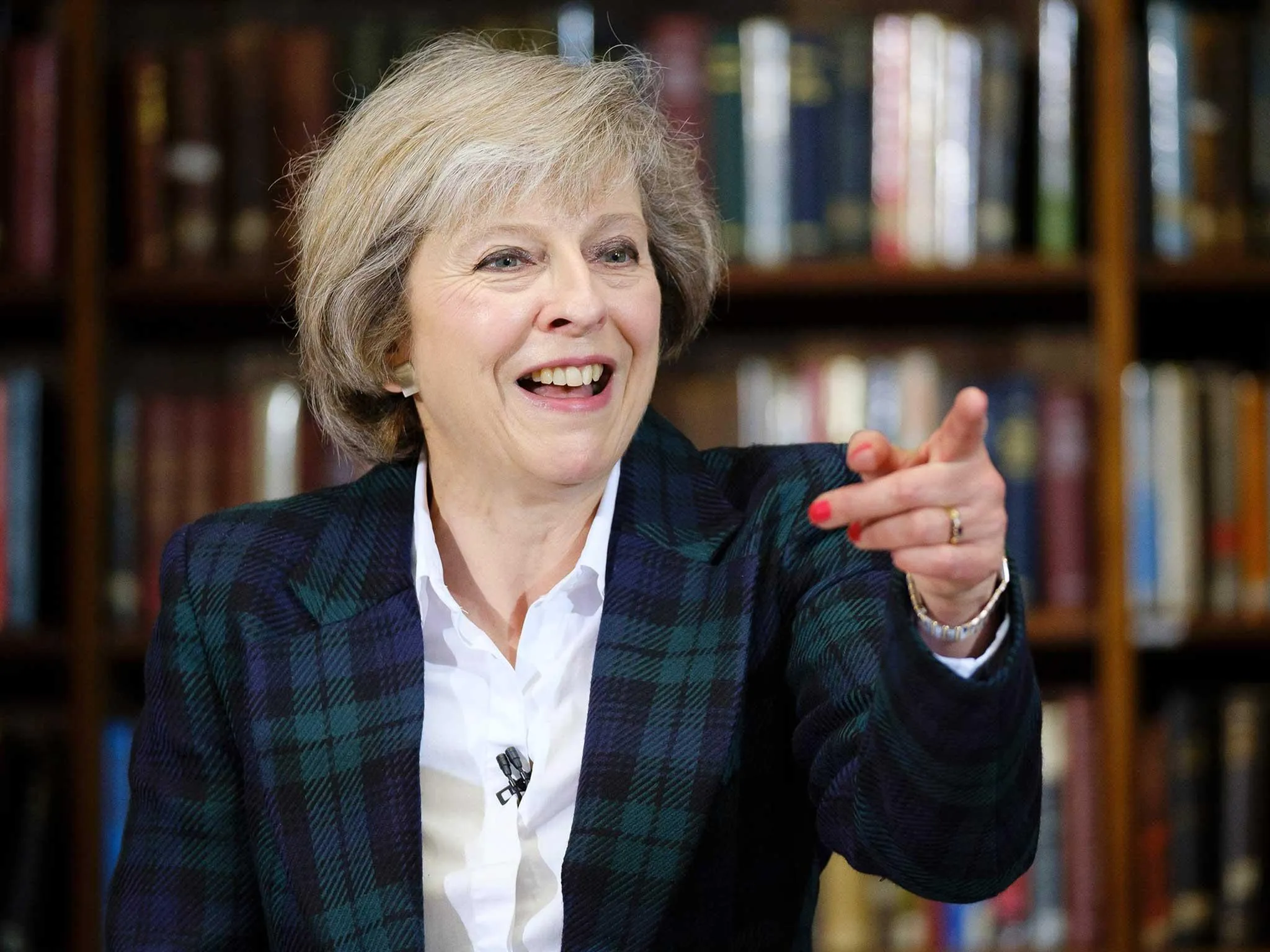 British PM: UK committed to nuclear deal, boosting banking ties