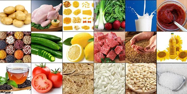 از ابتدای سال ۲.۵ میلیون تن کالای اساسی در کشور توزیع شده است