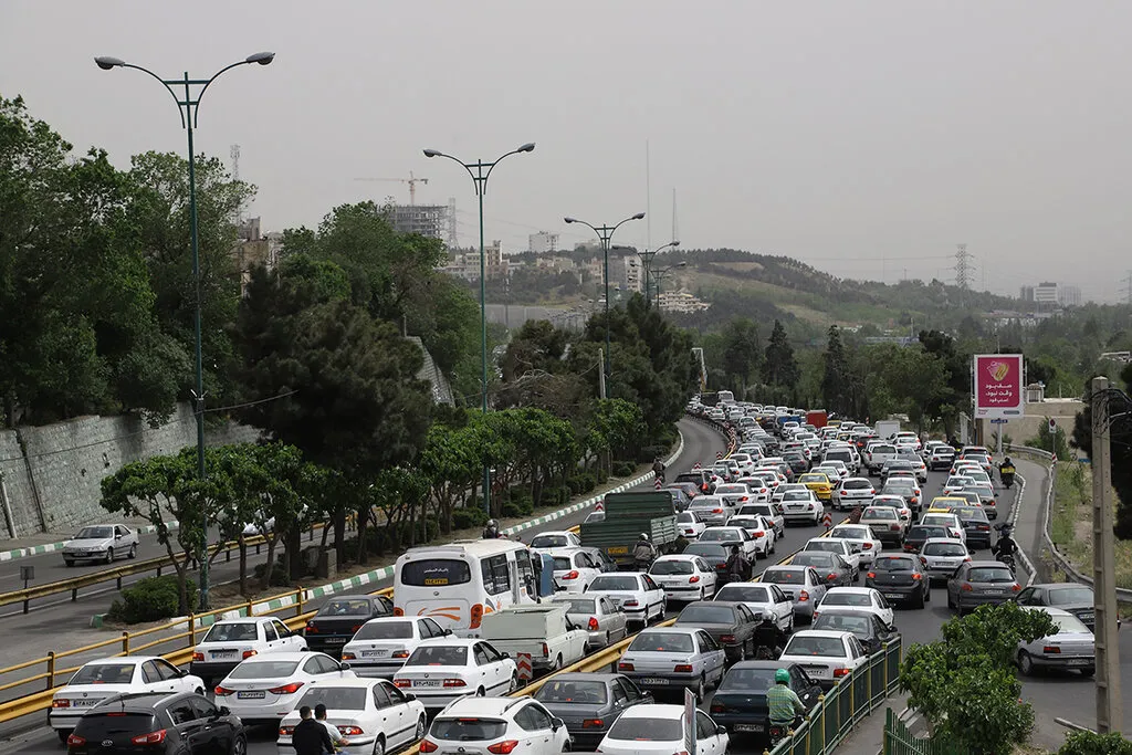 ۲۰ محور پرترافیک تهران از اول مهر کجاست؟