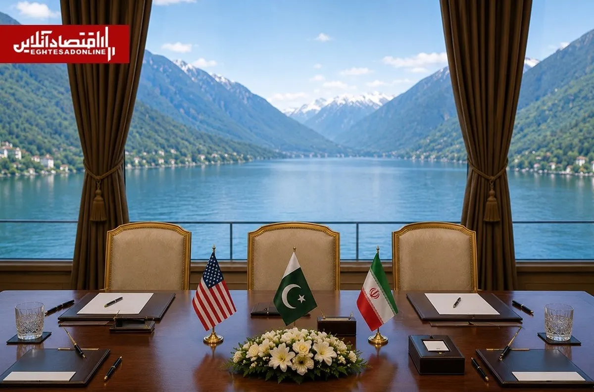 هیئت ایرانی همچنان در محل هتل بورگن‌اشتوک حضور دارد
