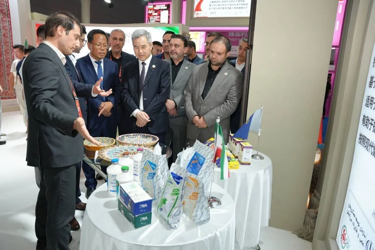 Iran attends at 9th China-Eurasia Expo