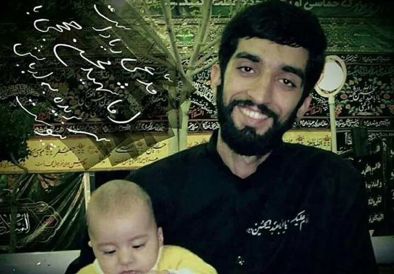 طفل ۲ ساله‌ی «شهید بی سر» +عکس