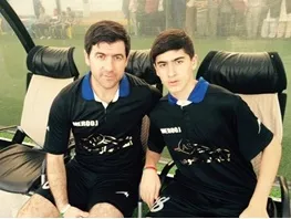 پسر کریم باقری بازیکن پرسپولیس شد +عکس