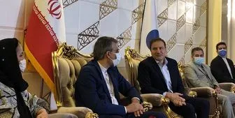 بازگشت مجید طاهری پزشک بازداشت شده در آمریکا به ایران +فیلم