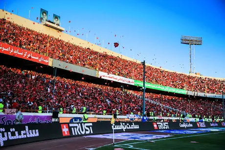توقف پرسپولیس برابر فولاد در «آزادی»