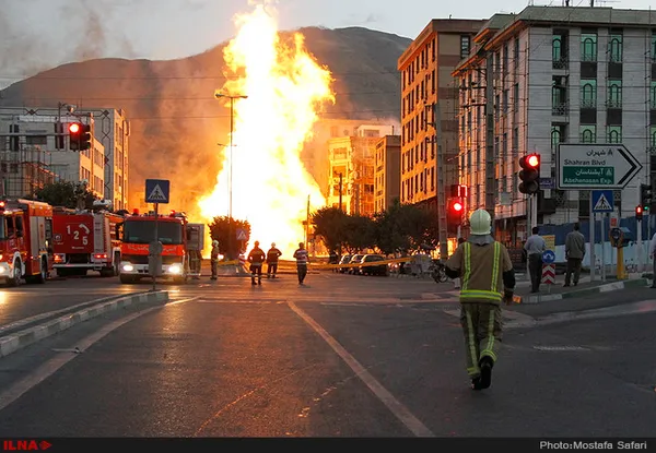مترو مقصر نهایی حادثه شهران