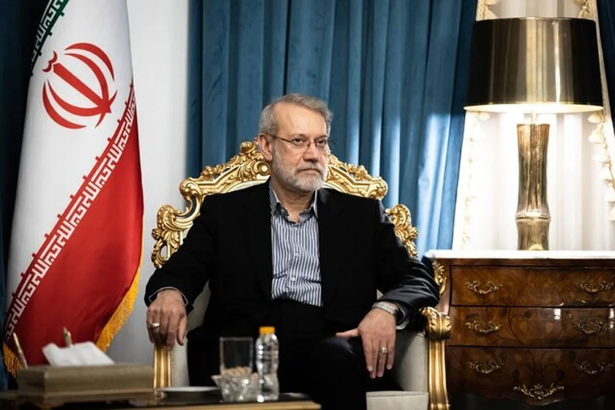 واکنش لاریجانی به آزادی اسیران قلسطینی