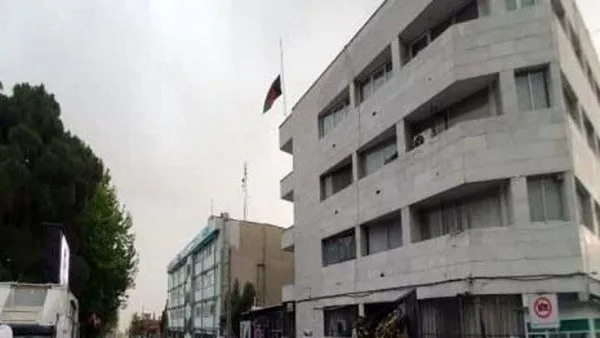 ورود یک دیپلمات طالبان به تهران