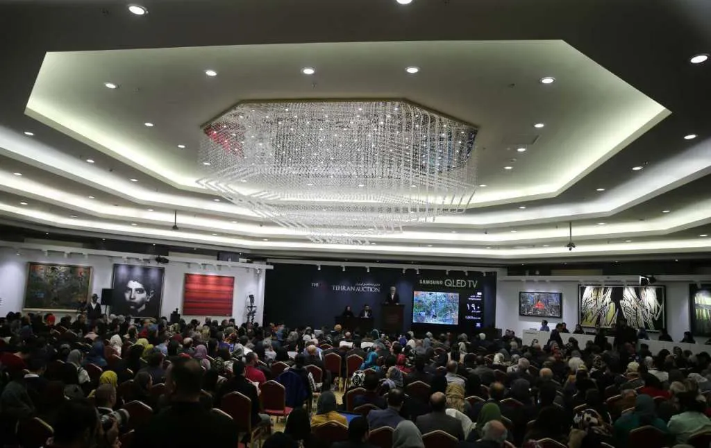 پایان حراج هنری تهران با بیش از 340 میلیارد ریال فروش