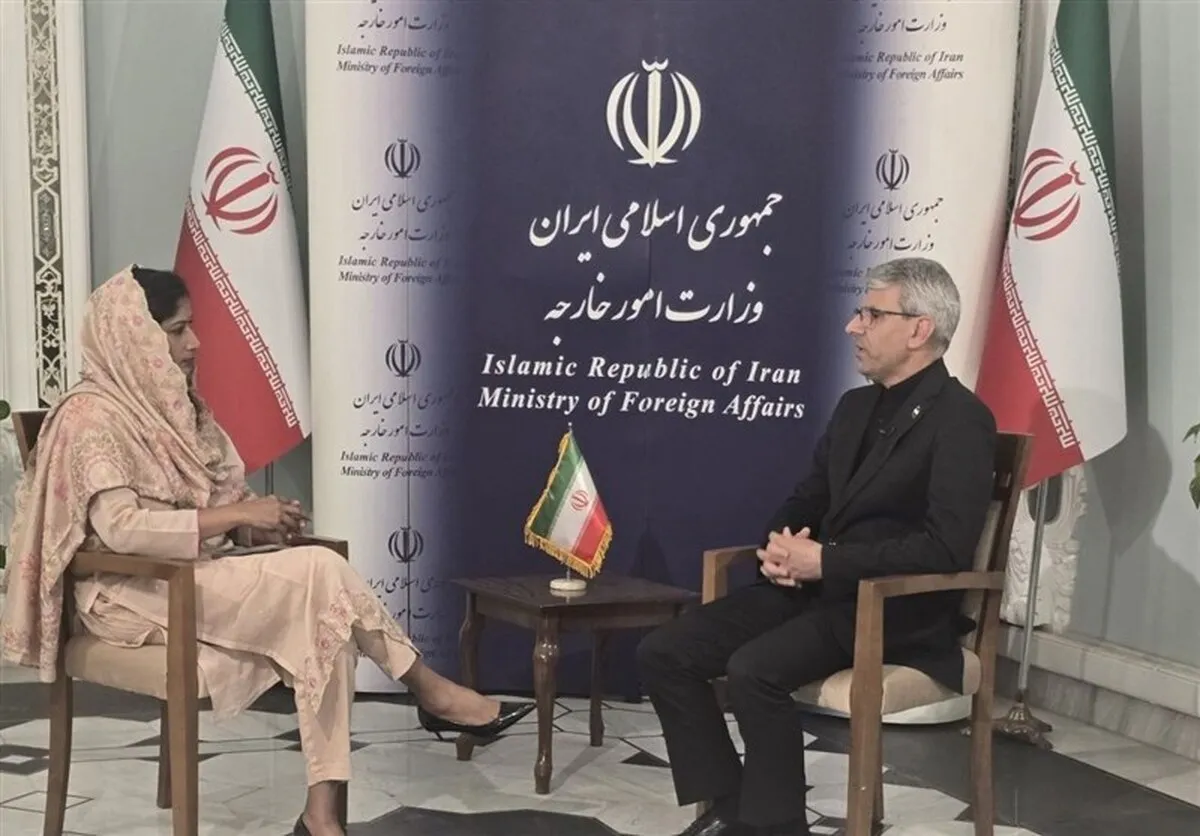 Baqaei Stresses Iran’s Right to Peaceful Nuclear Program under NPT