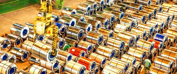 ایجاد خط تولید ورق رنگی ۲ برای تامین نیاز صنعت لوازم‌ خانگی