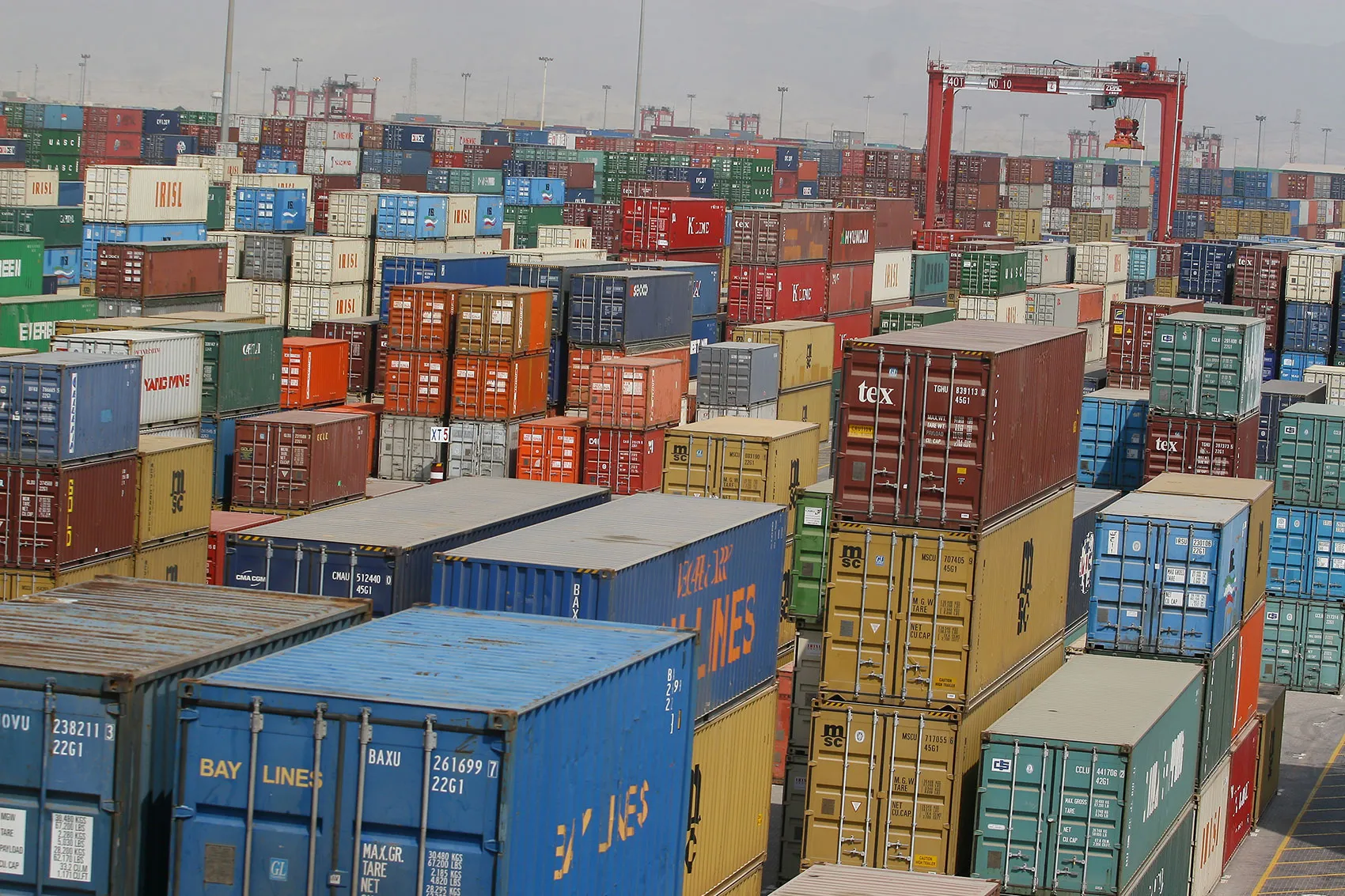 Imports Outstrip Exports