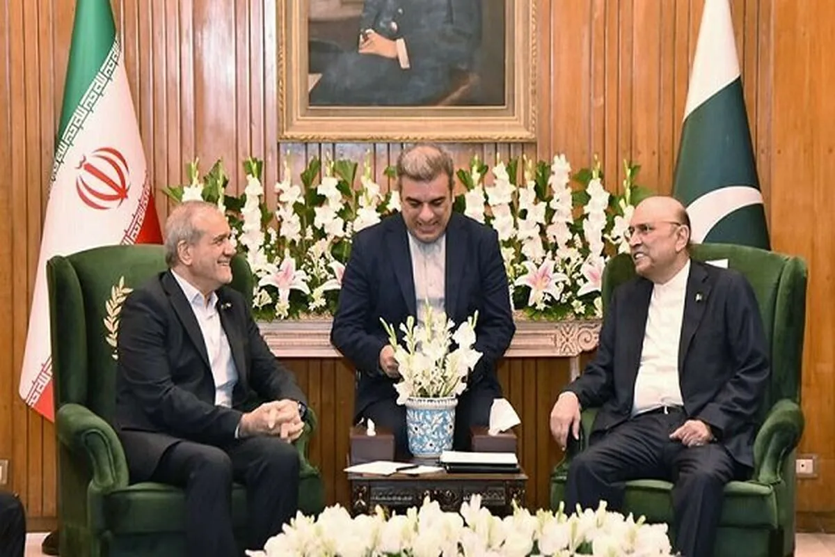 Pezeshkian, Zardari stress need for steppe-up bilateral ties