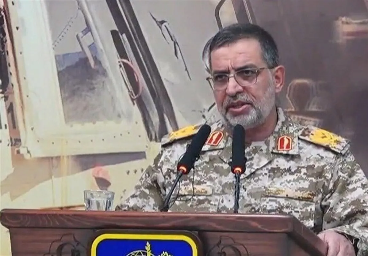 سخنگوی سپاه: تنگه هرمز تحت کنترل کامل ایران است