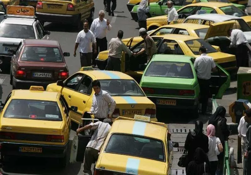 دود اختلاف در چشم تاکسیران‌ها
