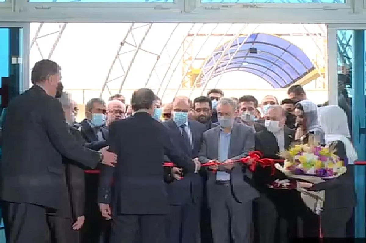 دومین نمایشگاه اختصاصی ایران در سوریه گشایش یافت