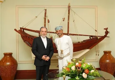 Iran, Oman Hold Talks on Future Navigation Arrangements in Hormuz Strait