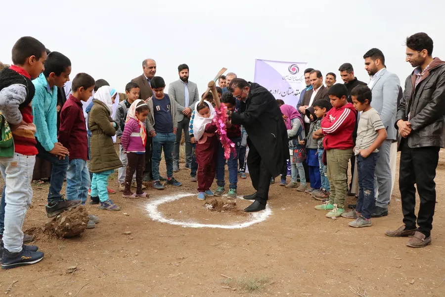 ساخت و نوسازی مدارس مناطق سیل زده استان خوزستان