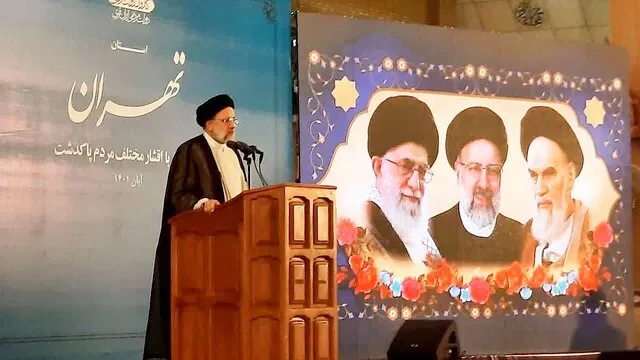 رییس جمهور: دشمن می خواهد حواس مسئولان از خدمت به مردم پرت شود + فیلم