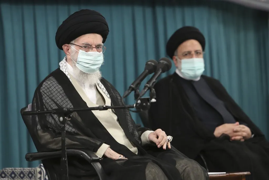قول اول سالی رییسی به رهبر معظم انقلاب