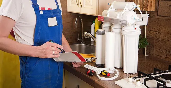 نقش فیلتر مینرال در دستگاه تصفیه آب