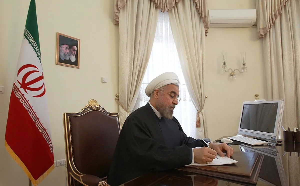 پیام تسلیت روحانی برای سقوط هواپیمای ترابری روسیه