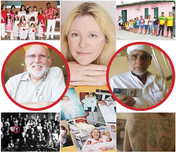 خاص ترین خانواده های جهان رابشناسید