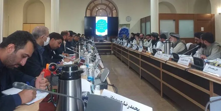سفر طالبان به ایران برای حل مسائل مرزی