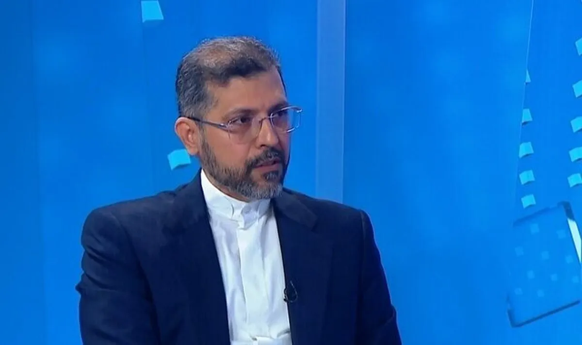 خطیب‌زاده: گفت‌و‌گو با اروپا ادامه می‌یابد