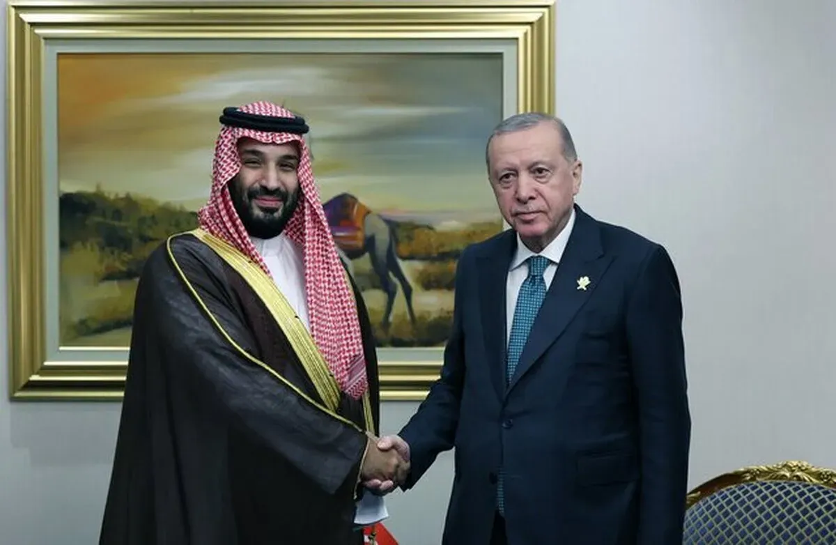 اردوغان و بن سلمان