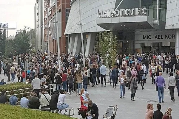 بیش از ۱۰ هزار نفر از برخی اماکن مسکو تخلیه شدند