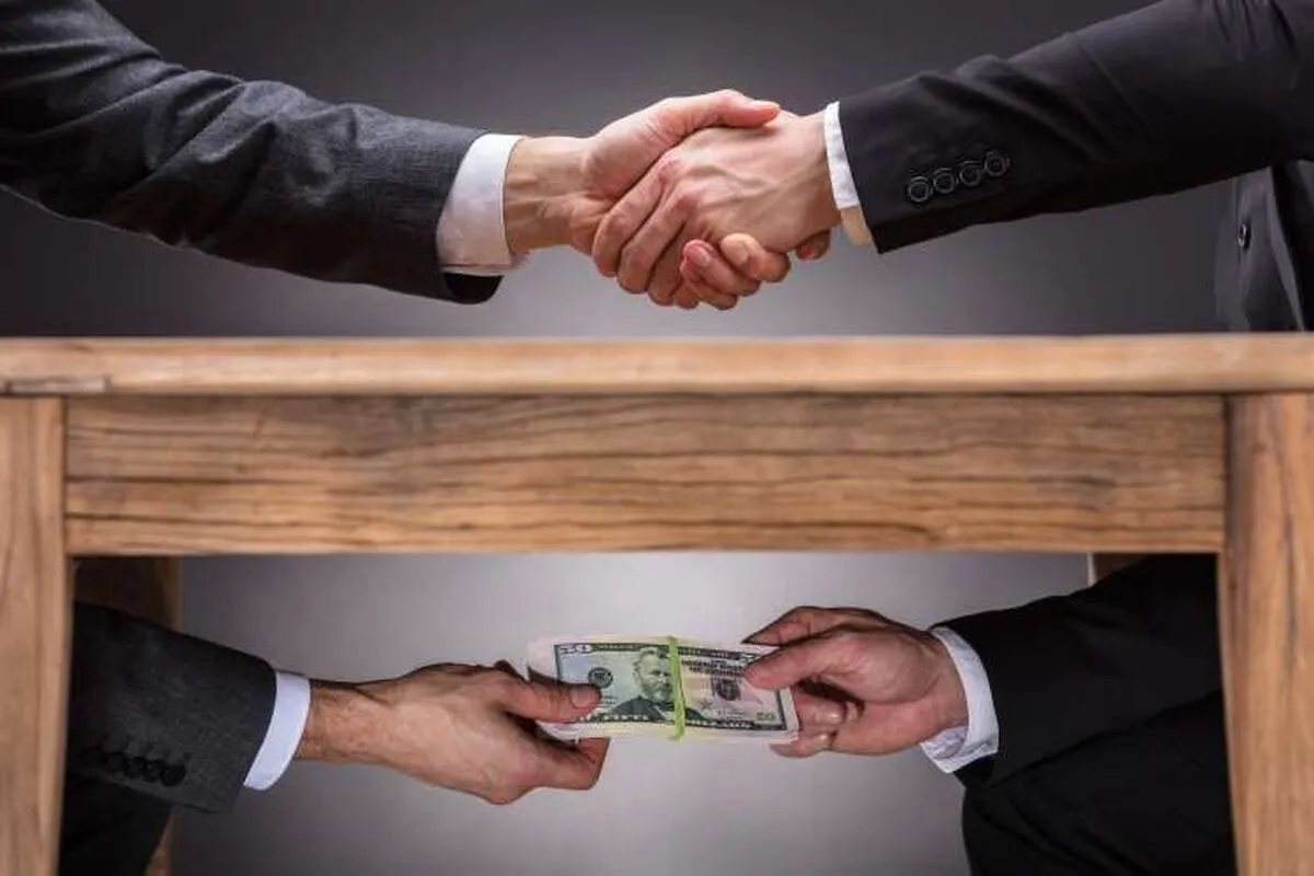 اینفوگرافیک/ کشورهای پیشرو در مبارزه با فساد
