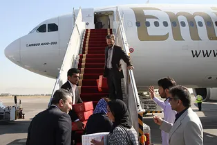 برقراری پرواز مستقیم مشهد- مسکو