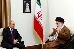 Iran says preparing for Putin's visit to Tehran
