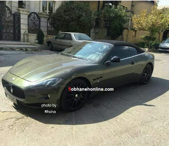 مازراتی هفت رنگ +عکس