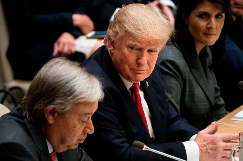 Trump Says World Will ‘See Very Soon’ If U.S. Stays in Iran Deal