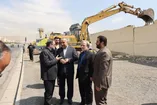 فوری | سازمان زندان‌ها: تخریب دیوارهای زندان رجایی شهر آغاز شد