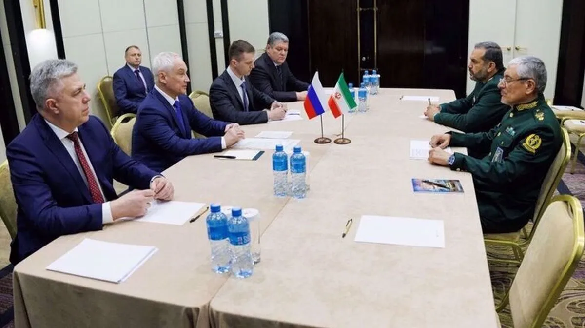 Russia, Iran to back each other amid US attack: defense min.